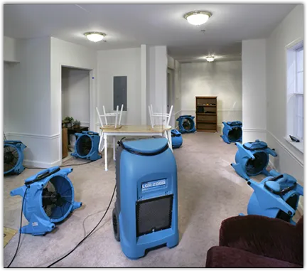 Water Damage Restoration services in Breckenridge, TX