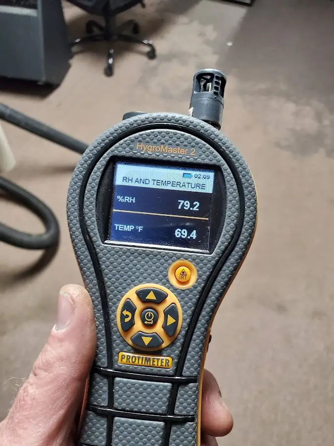 Moisture meter humidity assessment for Fire & Smoke Damage Restoration in Breckenridge